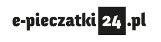 pieczątki online